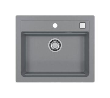Sudoper Alveus Atrox 30 granit 590x500 CONCRETE G81 - cover