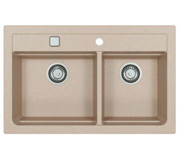 Sudoper Alveus Atrox 50 granit 790x500 TERRA G22 - cover