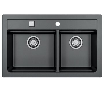 Sudoper Alveus Atrox 50 granit 790x500 CARBON G91 - cover