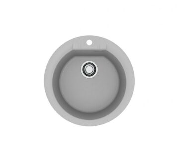 Sudoper Alveus Cadit 100 okrugli granit fi 510 CONCRETE G81 - cover