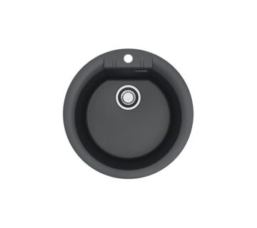 Sudoper Alveus Cadit 100 okrugli granit fi 510 CARBON G91 - cover