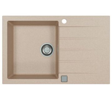 Sudoper Alveus Cadit 20 sa cjedilom granit 790x500 TERRA G22 - cover