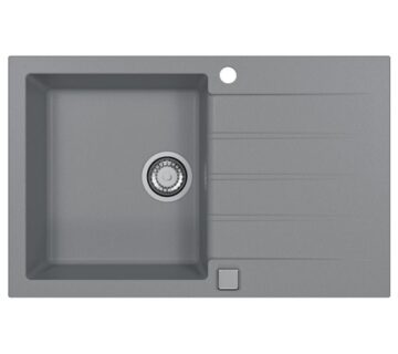 Sudoper Alveus Cadit 20 sa cjedilom granit 790x500 CONCRETE G81 - cover