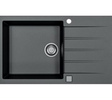 Sudoper Alveus Cadit 40 sa cjedilom granit 860x500 CARBON G91 - cover