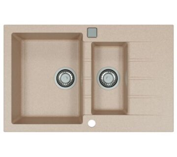 Sudoper Alveus Cadit 70 sa cjedilom granit 790x500  TERRA G22 - cover