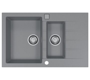 Sudoper Alveus Cadit 70 sa cjedilom granit 790x500  CONCRETE G81 - cover