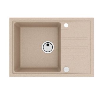Sudoper Alveus Intermezzo 40 sa cjedilom granit 680x480 BEIGE G55 - cover