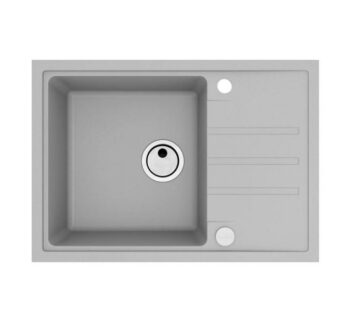 Sudoper Alveus Intermezzo 40 sa cjedilom granit 680x480 CONCRETE G81 - cover