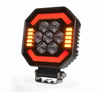 SKYLED Aura Q35F radna svjetiljka (kvadratna), 9–32 V, 35 W, 3500 lm - cover