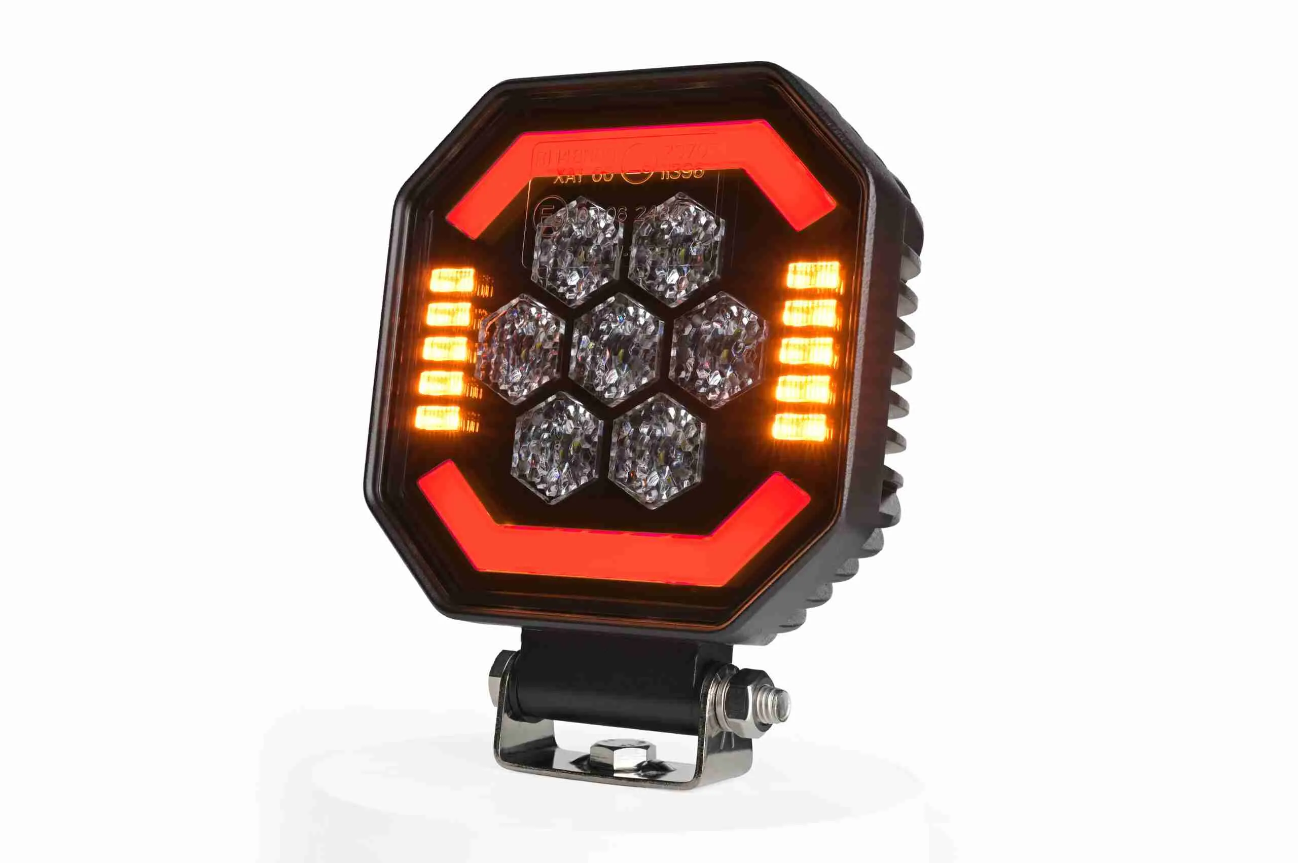 SKYLED Aura Q35F radna svjetiljka (kvadratna), 9–32 V, 35 W, 3500 lm - cover