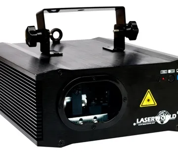 Laserworld ES-400RGB - cover