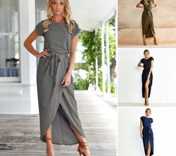 Haljina kratkih rukava Summer Boho - cover