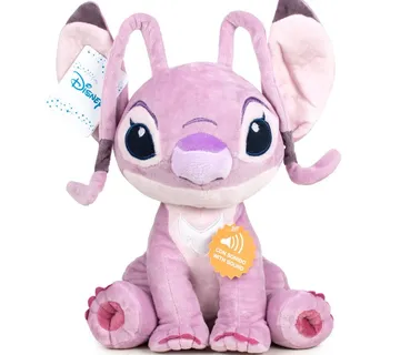 Disney Stitch Angel zvučna plišana igračka 20cm - cover
