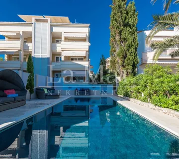 NOVALJA- Apartman PRVI RED DO MORA- E5 - 81 m2- II. kat - cover