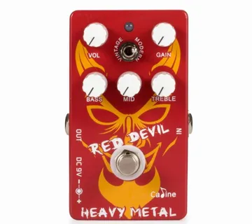 CALINE CP30 RED DEVIL HEAVY METAL - cover