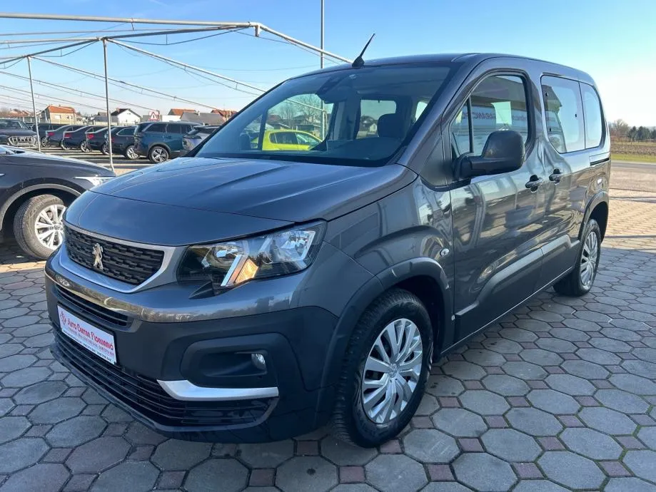Peugeot Rifter 1,5 BlueHDI 2020.,7-SJEDALA, NAVI, PARK SENZ, TEMPOMAT - cover