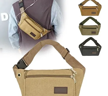 Torbica oko struka No Mess - cover