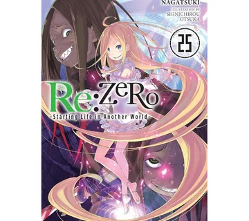 Re:ZERO -Starting Life in Another World- vol. 25 - cover