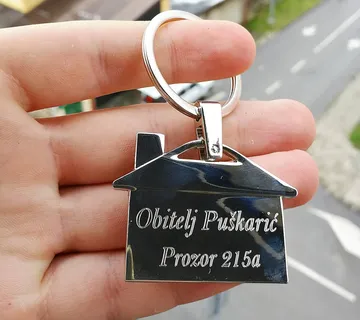 Privjesak “KUĆA” - cover