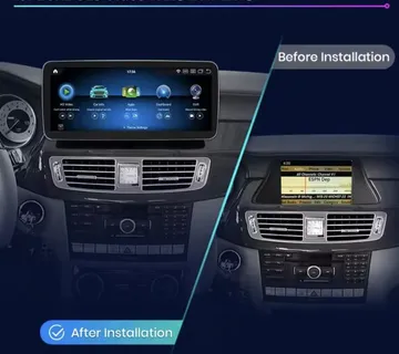 MERCEDES CLS W218 original multimedija CarPlay navigacija radio KAMERA - cover