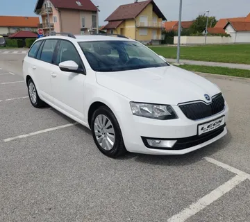 Škoda Octavia 1,6 TDI 2015 g. 4x4 KARTICE - cover