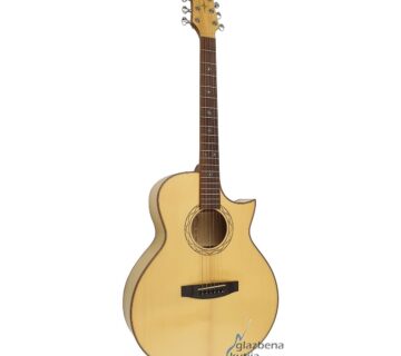 AOSEN GA750C ACOUSTIC GUITAR - cover