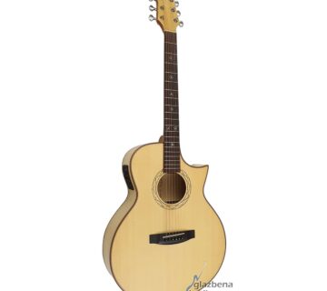 AOSEN GA750C EQ101 ELECTRO ACOUSTIC GUITAR - cover