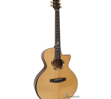 AOSEN SJ840C ACOUSTIC GUITAR - cover