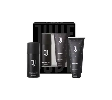 Juventus muški poklon paket dezodorans 150 ml + gel za tuširanje - cover