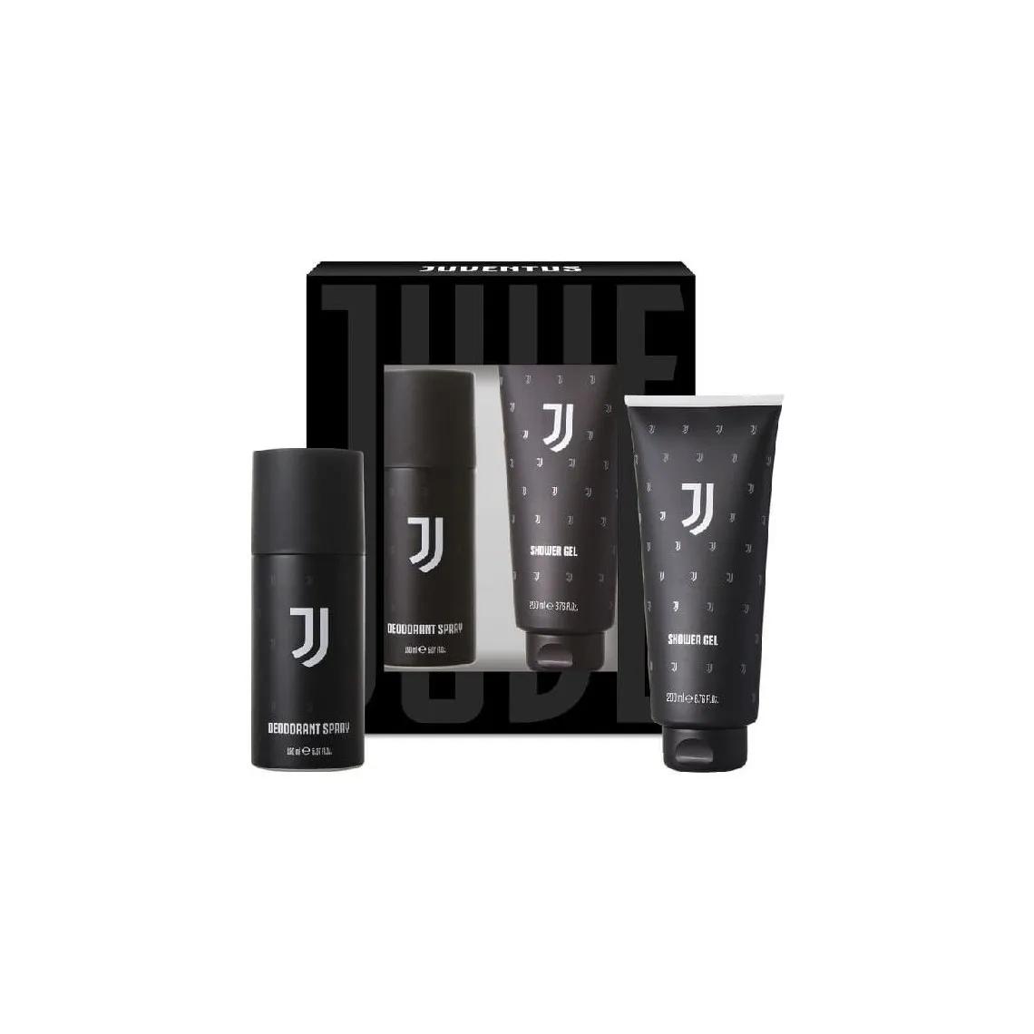 Juventus muški poklon paket dezodorans 150 ml + gel za tuširanje - cover
