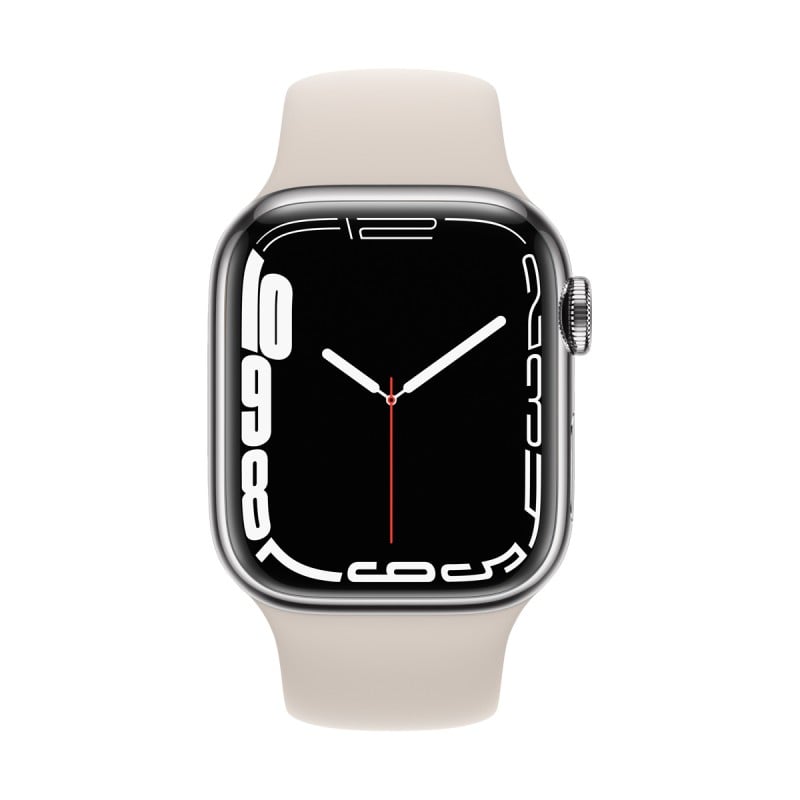 apple-watch-s7-edelstahl-41mm-cellular-silber-sportarmband-sternenlicht-1-800x800