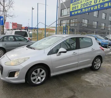 Peugeot 308 1,6 e-HDi,111Ks,Novo registriran,Nove Zimske Gume,Klima,. - Zagreb
