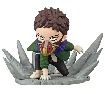 My Hero Academia Plus Ultra Battle Overhaul figura 6cm - cover
