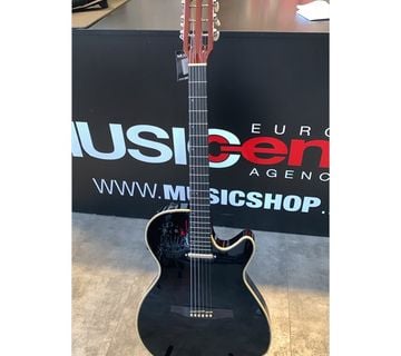 GODIN MULTIAC SPECTRUM BLACK HG + BAG GITARA ELEKTRO-AKUSTIČNA B-STOCK - cover
