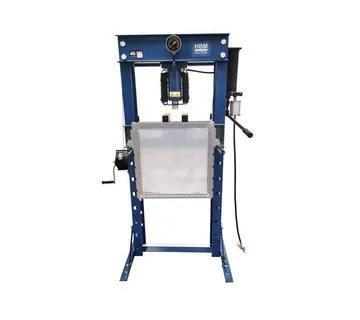 Pneumatsko hidraulična radionička preša 40 tona - cover