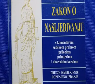 Jadranko Crnić i Ana-Marija Končić – Zakon o nasljeđivanju - cover