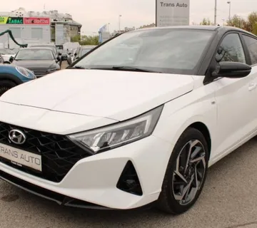 Hyundai i20 1.0 T-GDi AUTOMATIK *LED, NAVIGACIJA, KAMERA* - cover