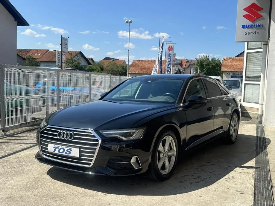 Audi A6 50 TDI Quattro Matrix Virtual DAB TV - NIJE UVOZ!!! - cover