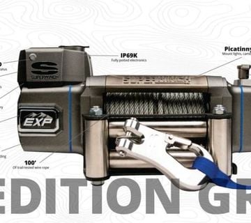 Vitlo Superwinch EXP serija - cover