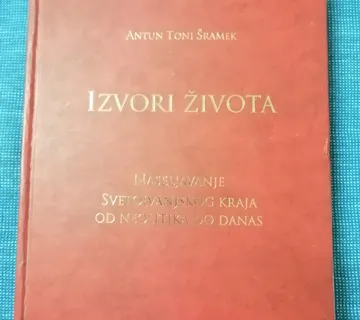 Antun Toni Šramek – Izvori života - cover