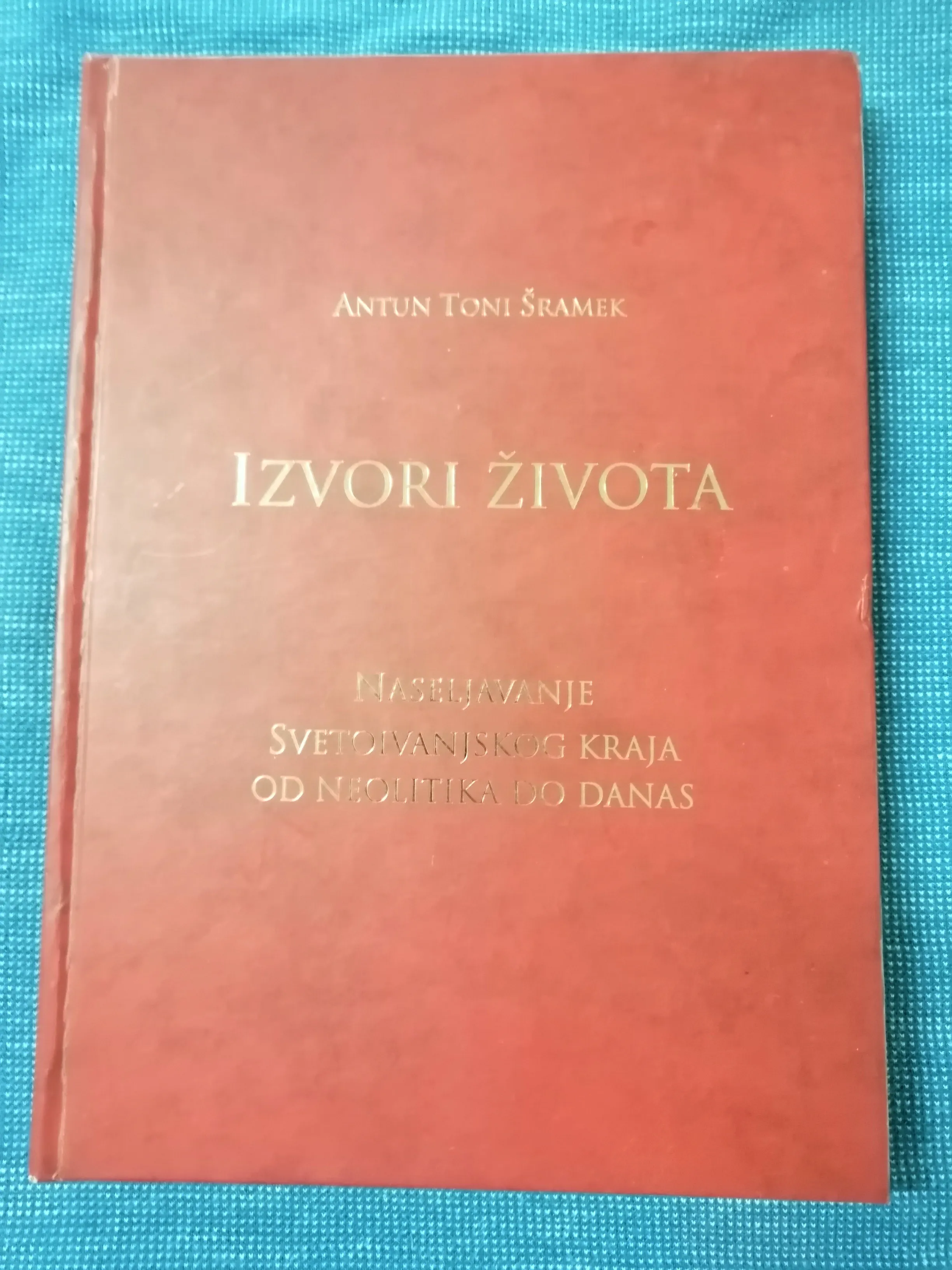 Antun Toni Šramek – Izvori života - cover