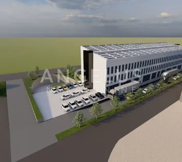Dujmovača - zemljište u gospodarskoj zoni, 4000 m2 - cover