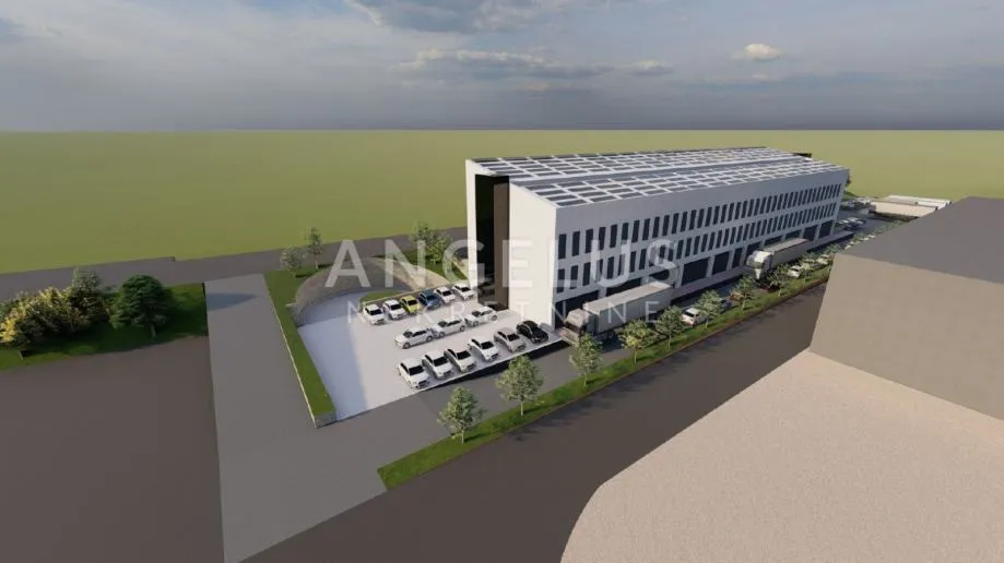 Dujmovača - zemljište u gospodarskoj zoni, 4000 m2 - cover