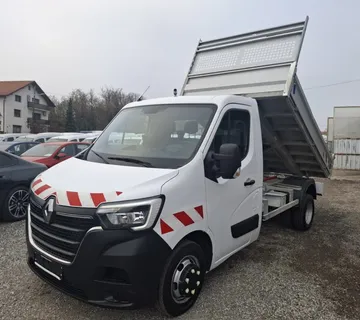 RENAULT MASTER 2.3 DCI*130ks*Kiper*Klima*Kuka za vuču*31000km* - cover
