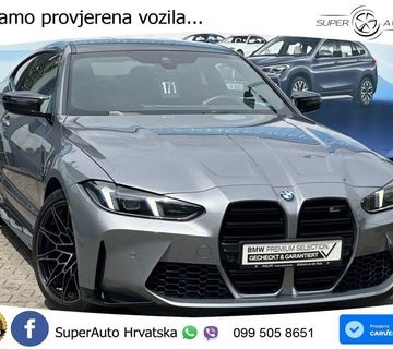 BMW M4 Competition Coupe 3.0 510 KS, LED+HEAD+GR SJED+KAM+VIRT - cover