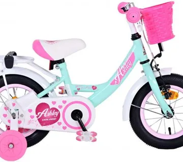 Volare Ashley dječji bicikl 12 inča zeleni - cover