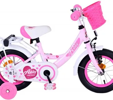 Volare Ashley dječji bicikl 12 inča roza - cover