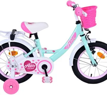 Dječji bicikl Volare Ashley 14" zeleni - cover