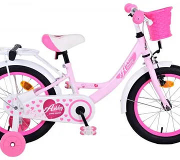 Volare dječji bicikl Ashley 16" - roza - cover