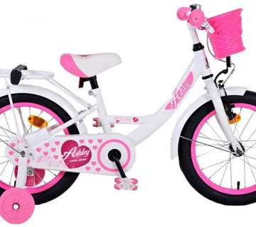 Volare dječji bicikl Ashley 16" - bijeli - cover
